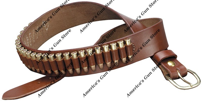 Leather Pistol Cartridge Belt