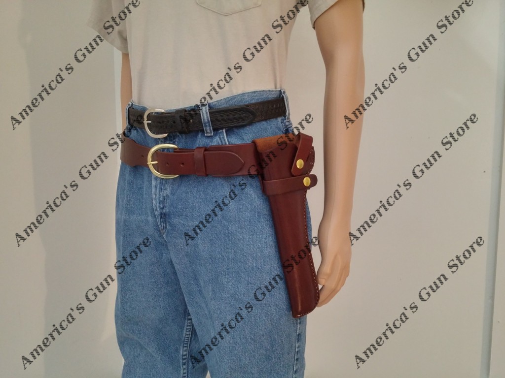 Rifle Cartridge Belt - Model K83 - Kirkpatrick Leather Holsters