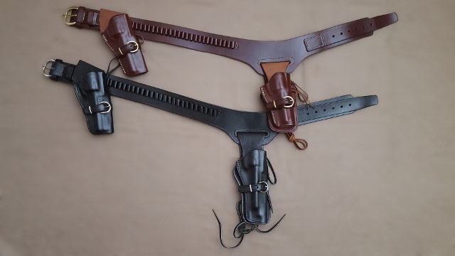 Cheyenne / Keegan Holster & Wyoming Belt Rig - America's Gun Store