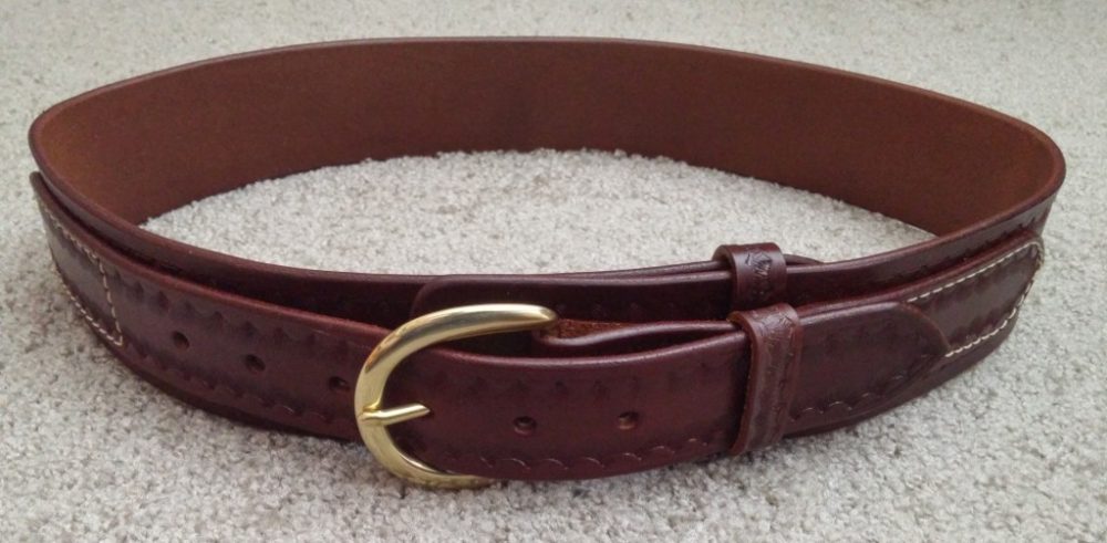 Triple K #770 Wild K Leather Holster Belt | America's Gun Store, LLC