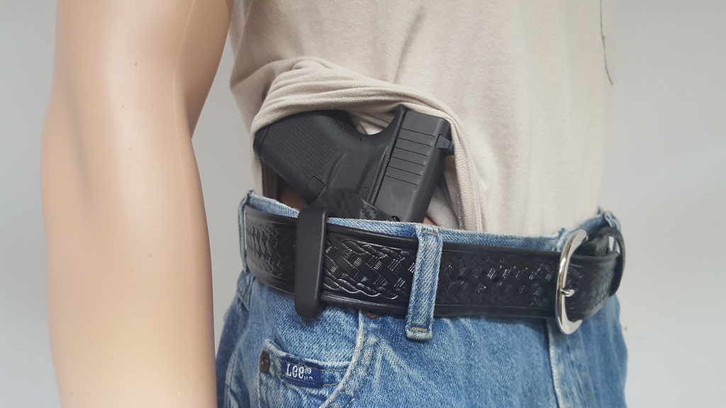 Adj Cant/Retention - Inside Waistband Concealed Carry US Made Gen 1-5 Concealment Express IWB KYDEX Holster: fits Glock 17/19/22/23/26/27/31/32/33/45