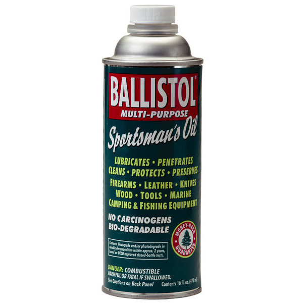 Ballistol Sportsman's Oil - 4 or 16oz Liquid - America's Gun Store, LLC